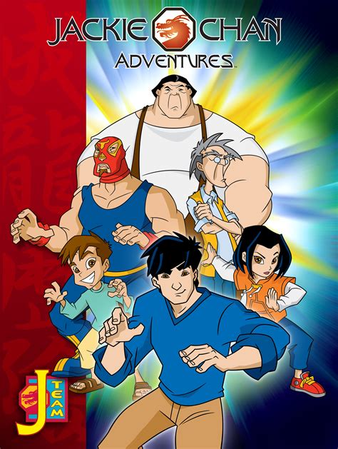 jackie chan adventure series